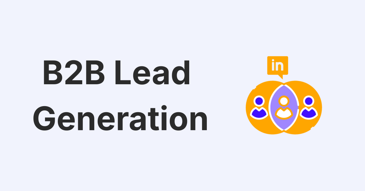 B2B Lead Generation