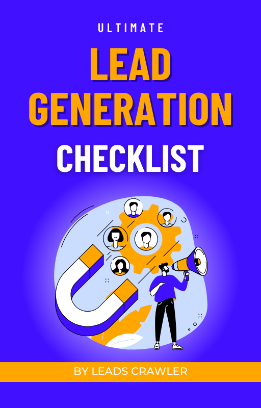 Lead Generation Checklist Cover