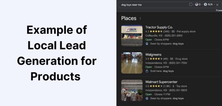 Local Lead Generation: Ultimate Guide And Tools [2026]