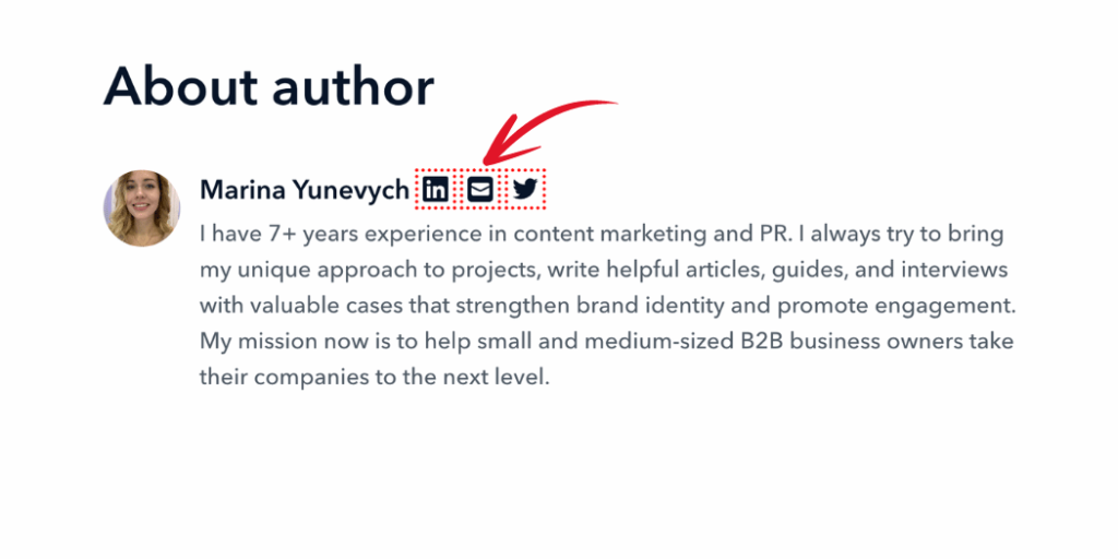 Find Company Emails From Author Bio