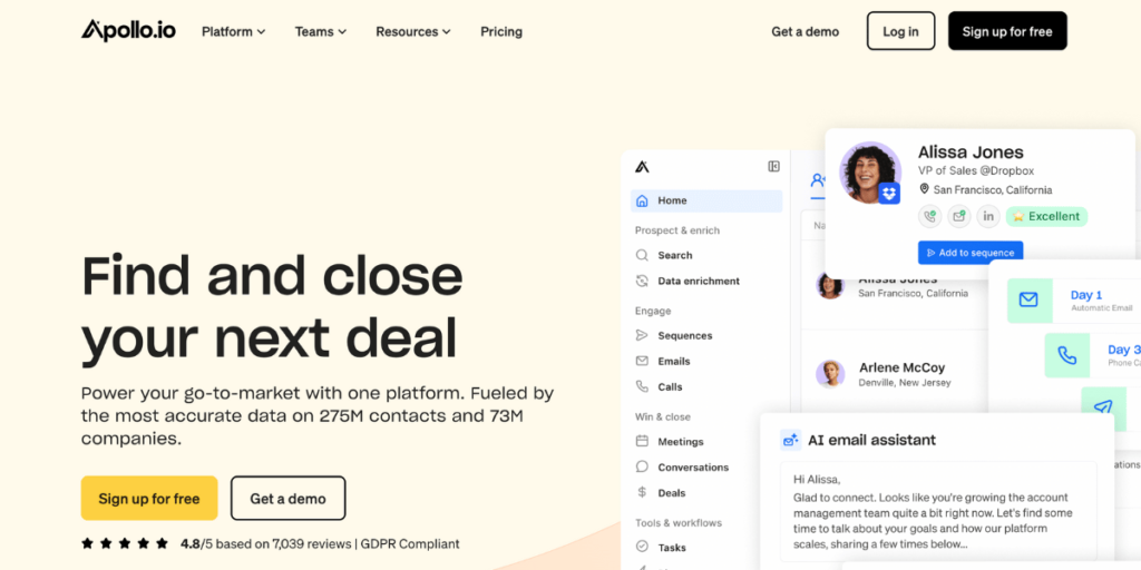 Find Company Emails With Apollo.io