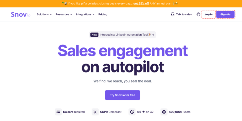 Find Company Emails With Snov.io