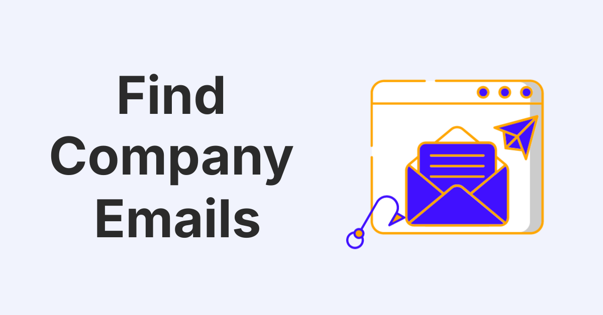 How To Find Company Email Addresses