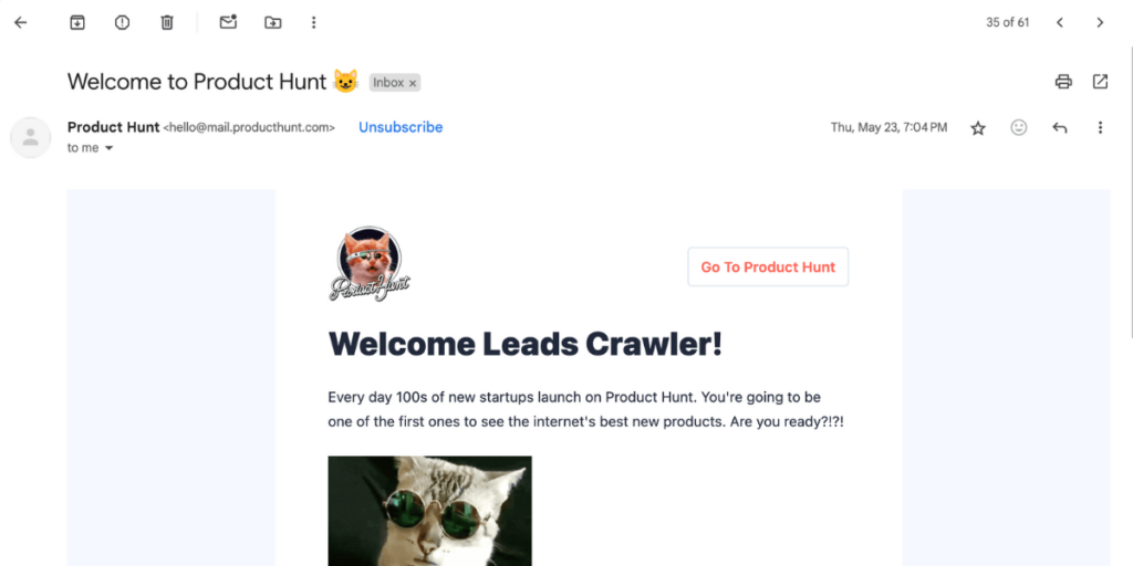 Welcome Email Subject Line Examples