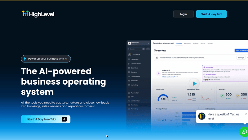 11 Best CRMs For Marketing Agencies In 2026 2 HighLevel CRM