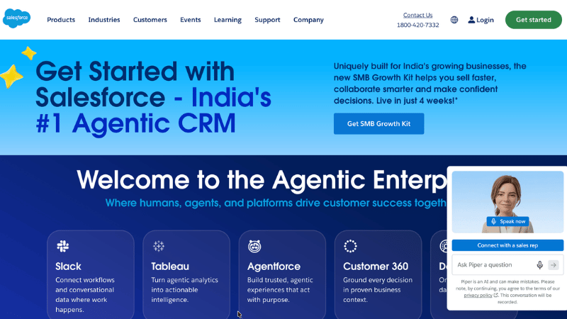 11 Best CRM For Marketing Agencies In 2026 3 Salesforce CRM