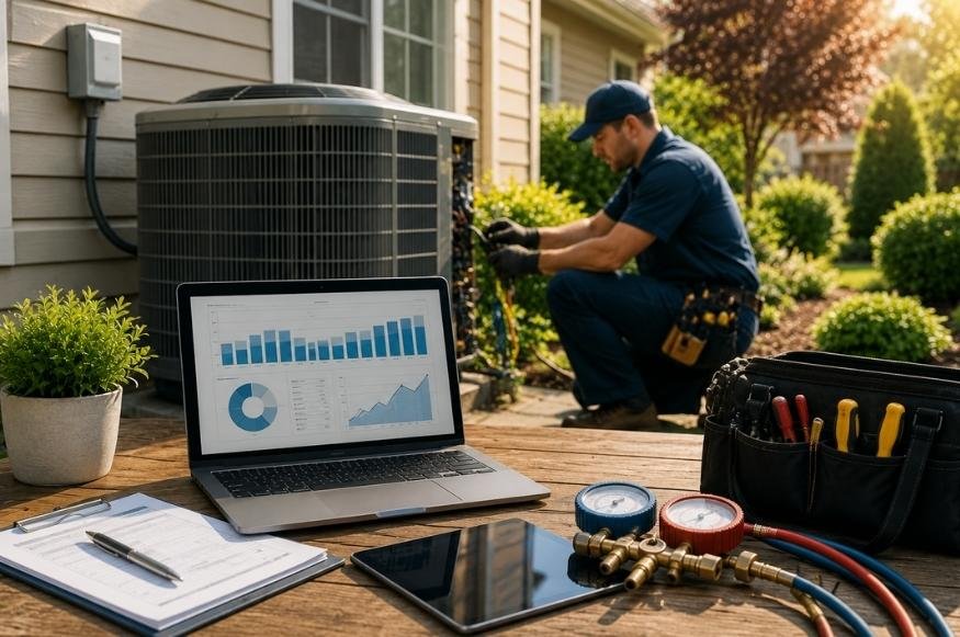 Home 14 HVAC Lead Generation