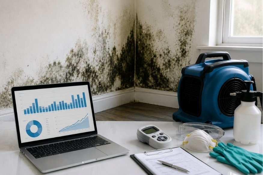 Home 18 Mold Removal Lead Generation