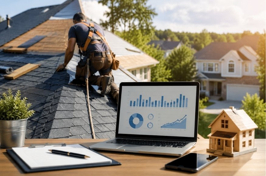 Home 13 Roofing Lead Generation