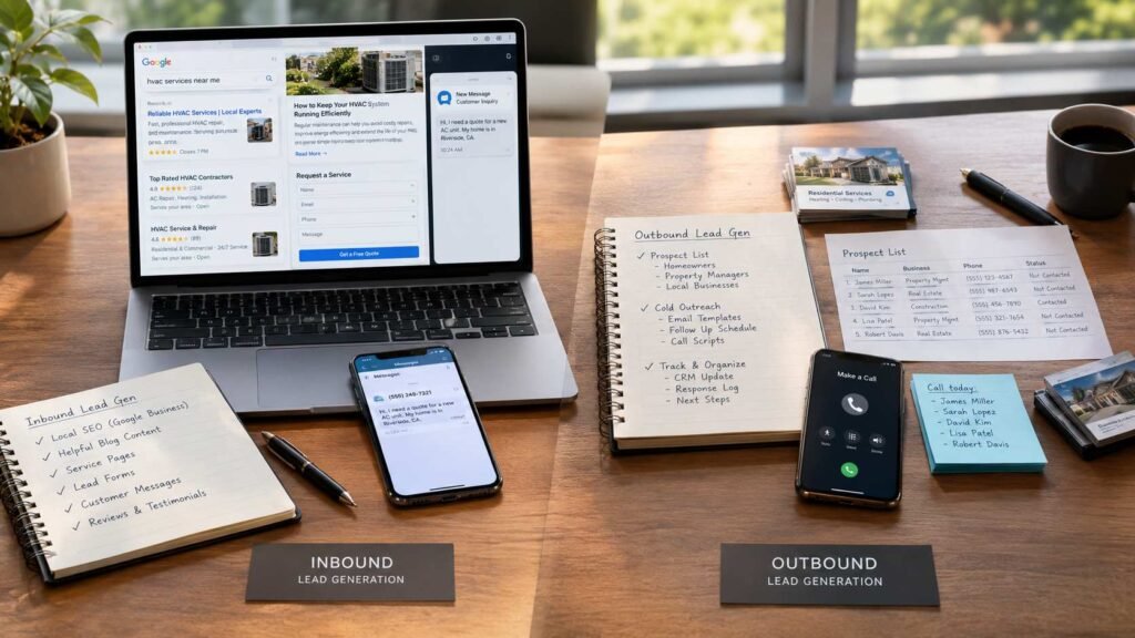 What Is Inbound Lead Generation? Complete Guide 3 Inbound vs Outbound Lead Generation