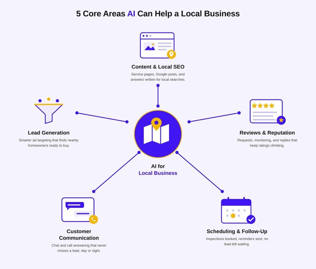 How to Get Roofing Leads: 15 Strategies That Work 3 AI For Local Business