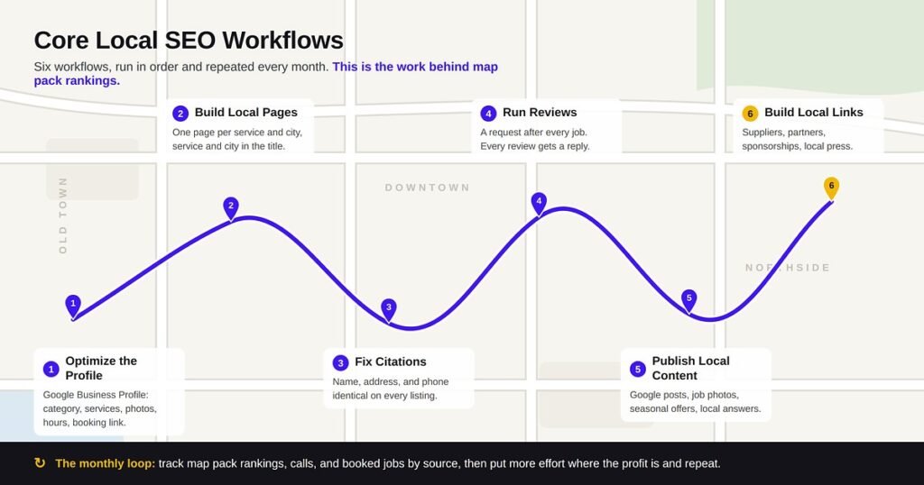 How to Get Roofing Leads: 15 Strategies That Work 2 Local SEO For Roofing