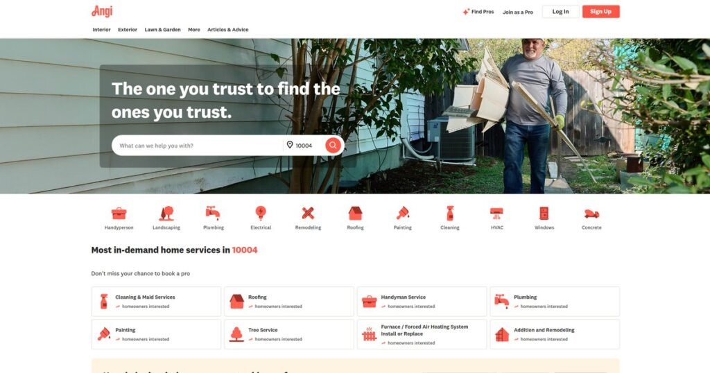 How to Get Roofing Leads: 15 Strategies That Work 5 Angie Homepage