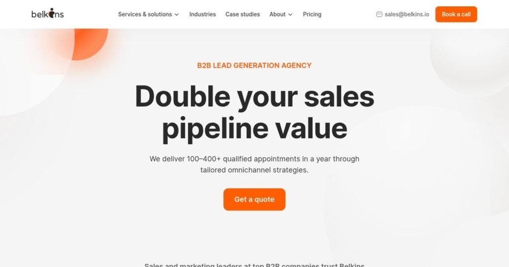 Best Lead Generation Companies for Small Businesses in 2026 3 belkins