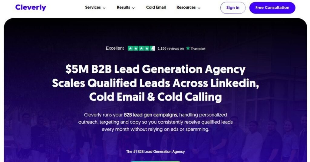 Best Lead Generation Companies for Small Businesses in 2026 7 cleverly