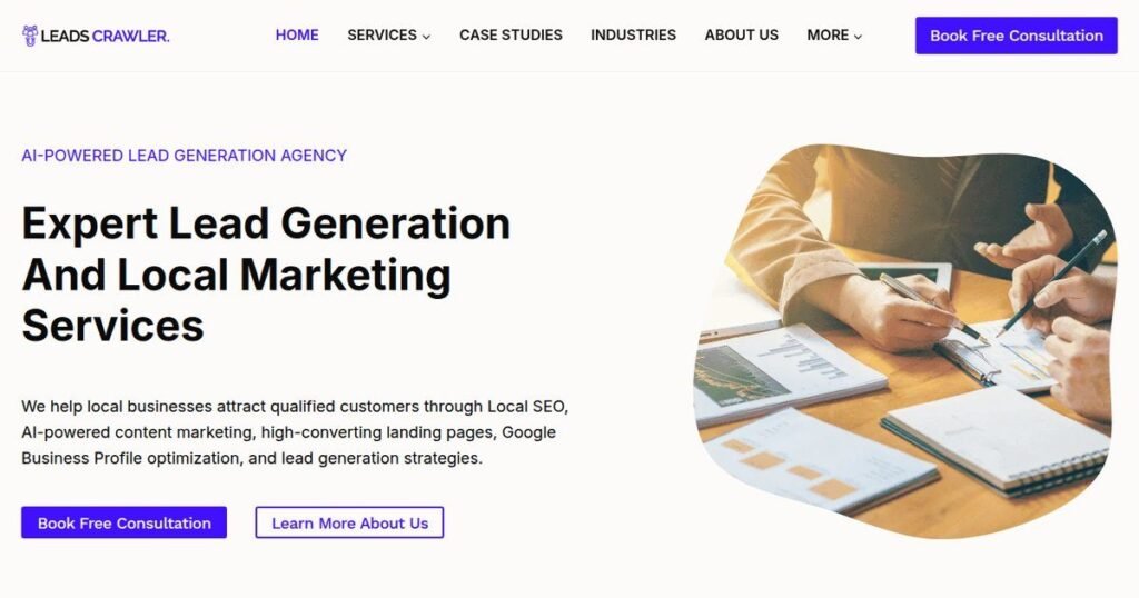 Best Lead Generation Companies for Small Businesses in 2026 1 leads-crawler