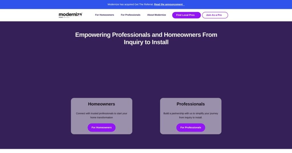 How to Get Roofing Leads: 15 Strategies That Work 7 Modernize Homepage