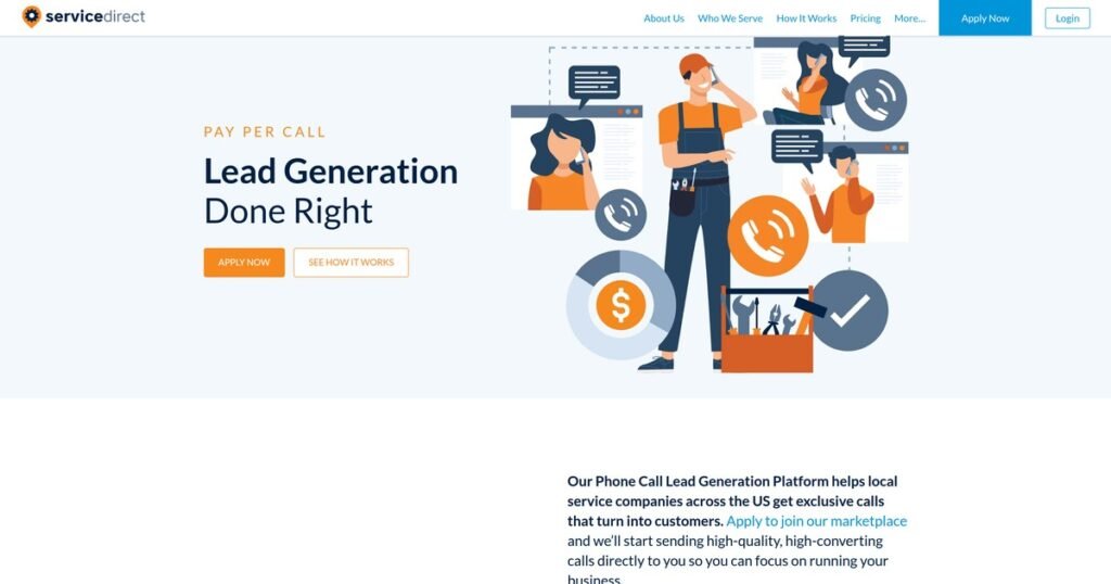 How to Get Roofing Leads: 15 Strategies That Work 8 ServiceDirect Homepage