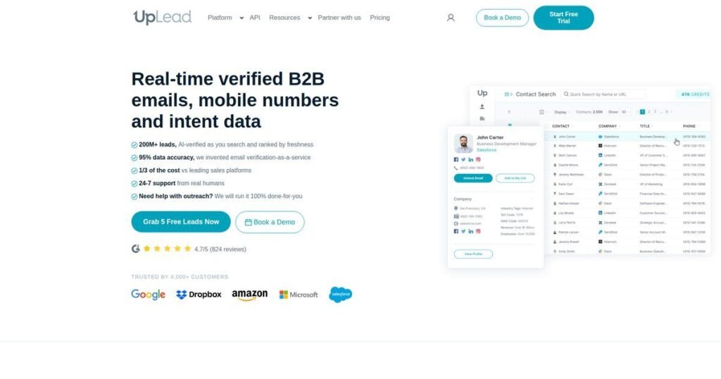 Best Lead Generation Companies for Small Businesses in 2026 2 uplead